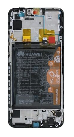 LCD screen Huawei P Smart 2019 with touch screen black original (used Grade C)