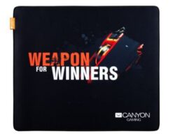 Mouse mat Canyon (CND-CMP5) black