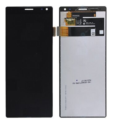LCD screen Sony Xperia 10/Xperia XA3 with touch screen black original (used Grade A)