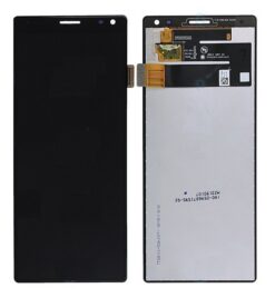 LCD screen Sony Xperia 10/Xperia XA3 with touch screen black original (used Grade B)