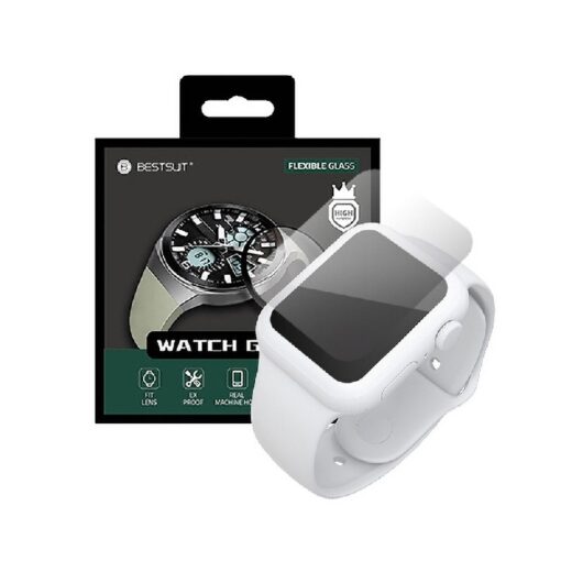 Screen protection glass Bestsuit Flexible Hybrid Glass 5D Apple Watch 7 45mm