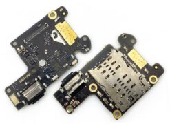 Flex Xiaomi Mi 9T/9T Pro/Redmi K20/K20 Pro/F10 with charging connector and microphone, SIM card contact ORG