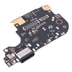 Flex Xiaomi Mi 10 Lite 5G with charging connector and microphone, SIM card contact used ORG