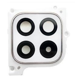 Samsung A226 A22 5G lens for camera with frame White ORG