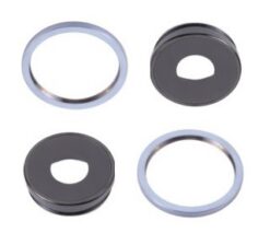 iPhone 13 lens for camera with frame Blue (2pcs) ORG