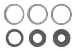 iPhone 13 Pro Max lens for camera with frame Graphite (3pcs) ORG