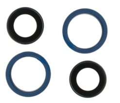 iPhone 13 mini lens for camera with frame Blue (2pcs) ORG