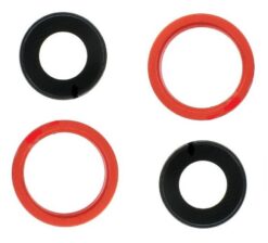 iPhone 13 mini lens for camera with frame Red (2pcs) ORG