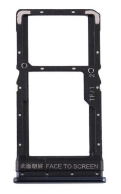 SIM card holder Xiaomi Poco M3 Pro 5G Power Black ORG