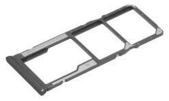 SIM card holder Xiaomi Redmi 10 2021/Redmi 10 2022 Carbon Grey ORG