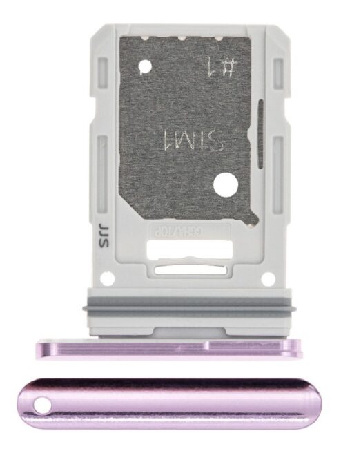 SIM card holder Samsung G781/G780 S20 FE Cloud Lavender ORG