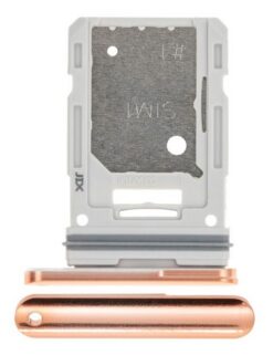 SIM card holder Samsung G781/G780 S20 FE Cloud Orange ORG
