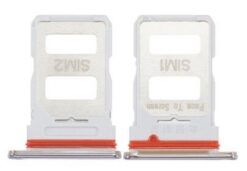 SIM card holder Xiaomi Poco F3/Mi 11i Arctic White ORG