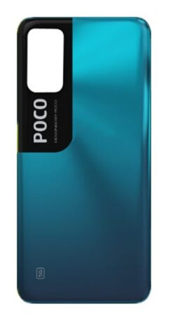 Back cover for Xiaomi Poco M3 Pro 5G Cool Blue ORG