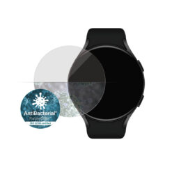 Kaitseklaas Samsung Galaxy Watch4 (44mm) / universaalne 41mm läbimõõduga, veekindel, PanzerGlass