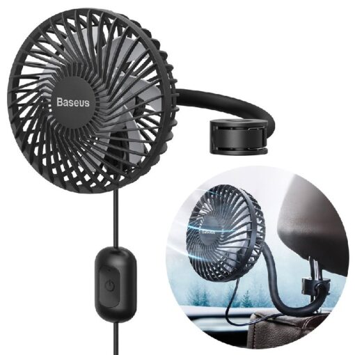 Baseus Foldable Headrest Backseat Fan (CXQC-B03)