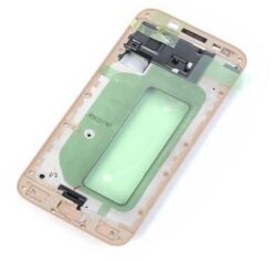 Middle housing Samsung J730F J7 (2017) Gold original (service pack)