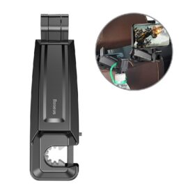 Universal car phone holder Baseus (SUHZ-A01) mount on the rear headrest