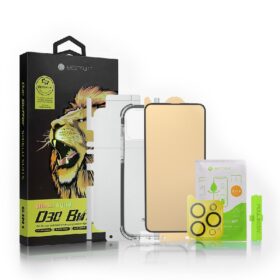 Bestsuit 6in1 SET Apple iPhone 11 Pro (tempered glass flexi,back housing protector,camera lens tempered glass,cloths,aplicator)