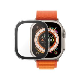 Kaitseklaas raamiga, Apple Watch Ultra 2 / Ultra, eemaldatav, läbipaistva äärega, PanzerGlass