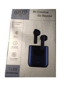 Bluetooth handsfree QCY (T12S) TWS blue