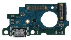 Flex Samsung M526 M52 2021 for plugin, microphone original (service pack)