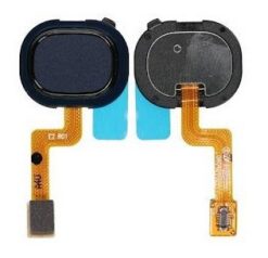 Flex Samsung A217 A21s 2020 with fingerprint sensor black original (service pack)