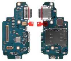 Flex Samsung S908 S22 Ultra for plugin, microphone, SIM reader original (service pack)