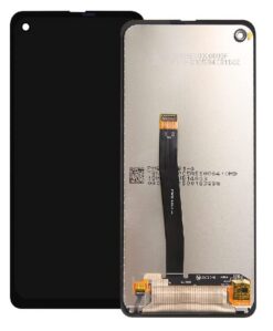 LCD screen Samsung G715F Xcover PRO with touch screen Black ORG