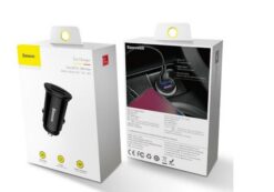 Car charger Baseus (CCALL-YD01) (2xUSB 30W) black