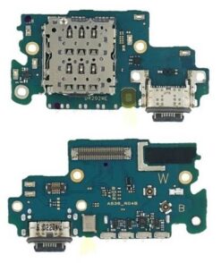Flex Samsung A536 A53 5G for plugin, microphone, SIM reader original (service pack)