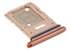 SIM card holder Samsung A536 A53 5G Awesome Peach original (service pack)