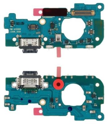 Flex Samsung A336 A33 5G for plugin, microphone original (service pack)