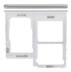 SIM card holder Samsung A315 A31 2020 Prism Crush White original (service pack)