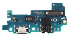 Flex Samsung A315 A31 2020 for plugin, microphone, headphone connector original (service pack)