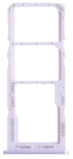 SIM card holder Samsung A225 A22 4G 2021 Violet original (service pack)
