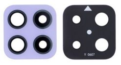 Samsung A225 A22 4G 2021 lens for camera Violet (only lens) (service pack)