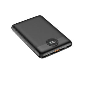 External battery POWER BANK VEGER S11 10000mAh (Type-C; MicroUSB; 22.5W) black