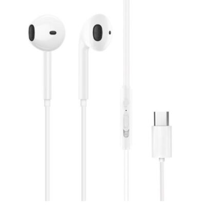 Handsfree Dudao (X3C) Type-C white