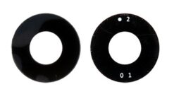Samsung A236 A23 5G/A336 A33 5G/A536 A53 5G lens for camera Black (lens Bokeh) 1pcs (service pack)