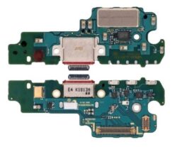 Flex Samsung F926 Galaxy Z Fold 3 5G for plugin and microphone original (service pack)