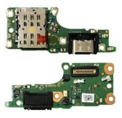 Flex Huawei Honor Magic 4 Lite for plugin, microphone, SIM connector original (service pack)