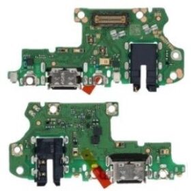 Flex Huawei Honor X8 for plugin, microphone, headphone connector original (service pack)
