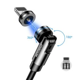 USB cable JOYROOM (S-1224X2) Magnetic lightning (2.4A) 1.2m black