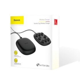 Wireless charging station Baseus (WXXP-01) (10W) black