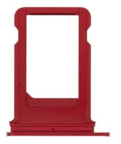 SIM card holder for iPhone SE 2022 Red ORG