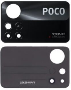 Xiaomi Poco X4 Pro 5G lens for camera Black 108MP (only BIG lens) ORG