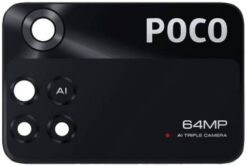 Xiaomi Poco M4 Pro 4G lens for camera Black 64MP (only lens) ORG
