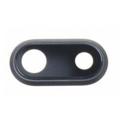 iPhone 8 Plus lens for camera with frame black HQ
