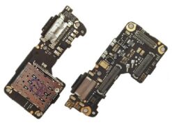 Flex Xiaomi 12 5G/12X 5G/12S 5G with charging connector and microphone, SIM card contact HQ